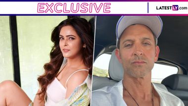 Madhurima Tuli Reacts To Getting Trolled For Apologising to Hrithik Roshan