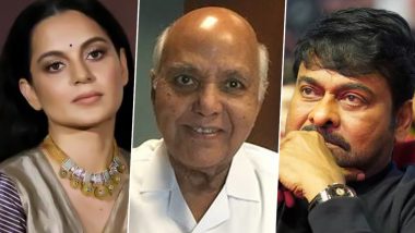 Ramoji Rao Passes Away: Kangana Ranaut, Chiranjeevi and Other Celebs Express Grief Over Media Mogul's Demise