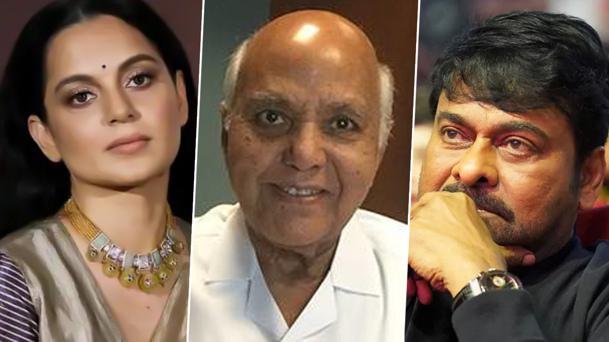 Agency News | Chiranjeevi, Kangana Ranaut And Others Mourn Demise Of ...