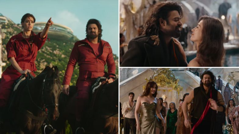 ‘Kalki 2898 AD’ Song ‘Ta Takkara’: Prabhas and Disha Patani Enter Into a Lush-Green World Far Away From Kashi (Watch Video)