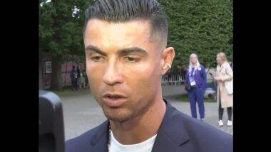 Cristiano Ronaldo Optimistic About Portugal’s Chances in UEFA Euro 2024 Tournament, Says ‘The Dream Must Always be Alive’ (Watch Video)