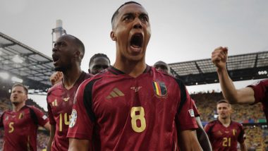 Belgium 2-0 Romania, UEFA Euro 2024: Kevin De Bruyne, Youri Tielemans on Target to Keep Red Devils in Hunt For Pre-Quarterfinals