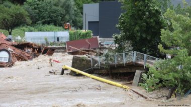 How Rain Turns into Destructive Floods