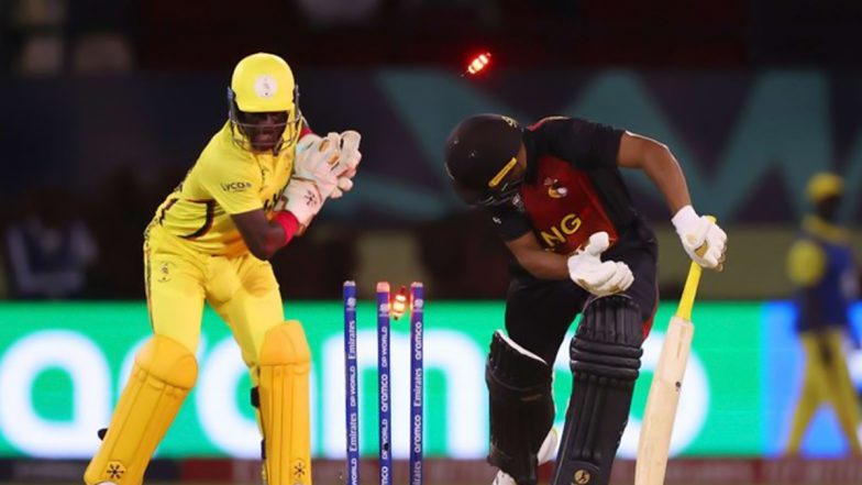 Riazat Ali Shah’s 33, Frank Nsubuga’s Discipline Spell Help Uganda Pick Up First Win in ICC T20 World Cup 2024, Beat Papua New Guinea