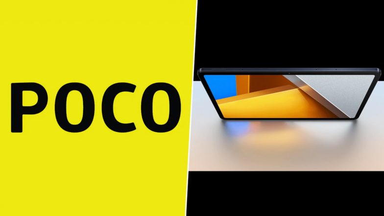 POCO Pad 5G Launch Imminent, Receives BIS Certification; Check Expected Price, Specifications and Features of POCO’s New Mid-Range Tablet
