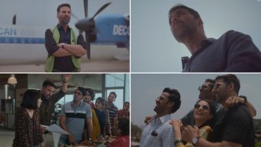 Sarfira Song ‘Maar Udi’: Akshay Kumar Refuses To Give Up on His Dreams in This Inspiring Track From Sudha Kongara’s Film (Watch Video)