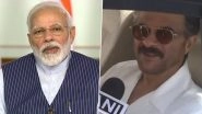 Anil Kapoor Arrives in Delhi for PM Narendra Modi&rsquo;s Oath-Taking Ceremony, Says &lsquo;Just Want the Country To Prosper&rsquo; (Watch Video)