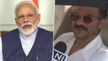 Anil Kapoor Arrives in Delhi for PM Narendra Modi’s Oath-Taking Ceremony, Says ‘Just Want the Country To Prosper’ (Watch Video)