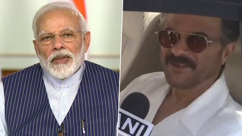 Anil Kapoor Arrives in Delhi for PM Narendra Modi’s Oath-Taking Ceremony, Says ‘Just Want the Country To Prosper’ (Watch Video)