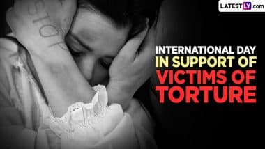 International Day in Support of Victims of Torture 2024 Date & Significance: Everything About the Day Dedicated to Speaking Out Against the Inhumane Practice of Torture