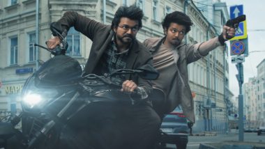 The Greatest of All Time: Makers of Thalapathy Vijay’s Film Drop a Special Action-Packed Video Titled ‘The GOAT Bday Shots’ on His 50th Birthday – WATCH