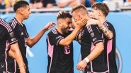 MLS 2024: In Absence of Lionel Messi Defenders Ian Fray, Jordi Alba Spark Inter Miami to 2&ndash;1 Victory Over Nashville