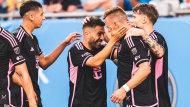 MLS 2024: In Absence of Lionel Messi Defenders Ian Fray, Jordi Alba Spark Inter Miami to 2–1 Victory Over Nashville