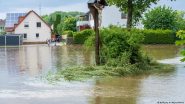 Germany Flooding Caused by So-called 'Vb Weather Conditions'