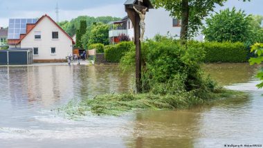 Germany Flooding Caused by So-called 'Vb Weather Conditions'