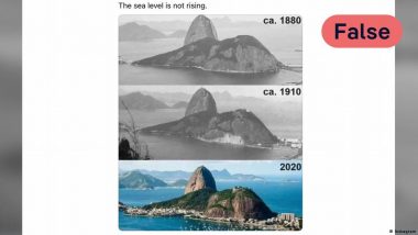 Fact Check: Sugarloaf Images Do Not Disprove Sea Level Rise