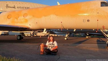 Taylor Swift's Jet Spared Activists' Orange Paint