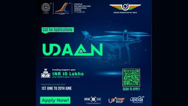 IIT Kanpur Introduces ‘UDAAN’ Programme To Boost Drone Startups in India