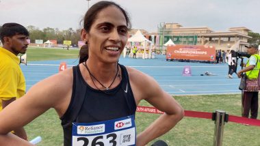 Kiran Pahal Qualifies For Paris Olympics 2024 in Women's 400 Meter Race, Records 50.92 Seconds in Semi-Final At This Season's National Inter-State Senior Athletics Championships