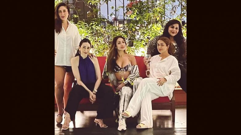 Karisma Kapoor Turns 50! BFF Malaika Arora Shares Throwback Pics to Celebrate Lolo's Birthday