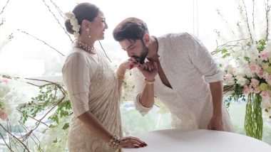 Sonakshi Sinha Weds Zaheer Iqbal; Bride and Groom Spell Royalty In First Pics From Their Intimate Wedding Ceremony!