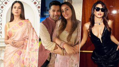Varun Dhawan-Natasha Dalal Blessed With Baby Girl! Priyanka Chopra, Shehnaaz Gill and Other Celebs Drop Lovely Wishes For The Couple