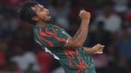 Bangladesh Pacer Tanzim Hasan Sakib Fined 15 Percent Match Fee for Breaching ICC Code of Conduct in T20 World Cup 2024