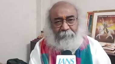 Congress Was Finished in 15 Years, Opposition Will Also Be Finished in 15 Months, Says Acharya Pramod Krishnam (Watch Video)