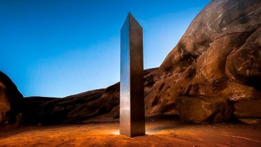 Aliens Behind Mysterious Monolith Erected Near Las Vegas? Not Likely