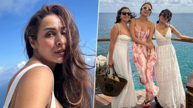 Malaika Arora France Trip: From Getting Sunkissed to Bonding With Besties, Actress' Photo Dump From Her Holiday Looks Lovely!