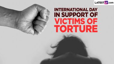 International Day in Support of Victims of Torture 2024: Know Date, History and Significance of the Global Event