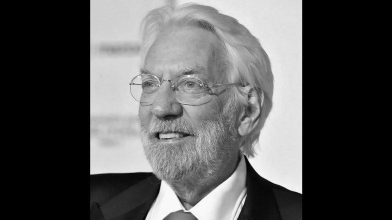 Donald Sutherland Dies at 88; Son Kiefer Sutherland Informs Fans of The Hunger Games Star's Demise Through an Emotional Post