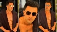 Ranbir Kapoor Flaunts His Symmetrically Perfect Abs in New Photos Shared by Aalim Hakim; Do Not Miss Daddy Cool&rsquo;s 'Raha' Tattoo on His Shoulder