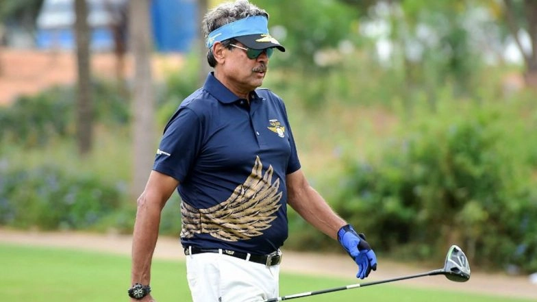 Kapil Dev Unanimously Elected As Professional Golf Tour of India President