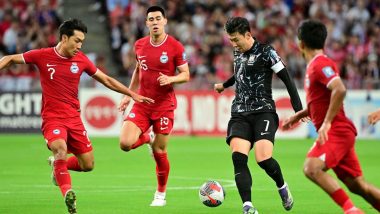 Son Heung-Min Leads South Korea in Rout Against Singapore; Palestinian Team Reaches Final Round of FIFA World Cup 2026 Qualification