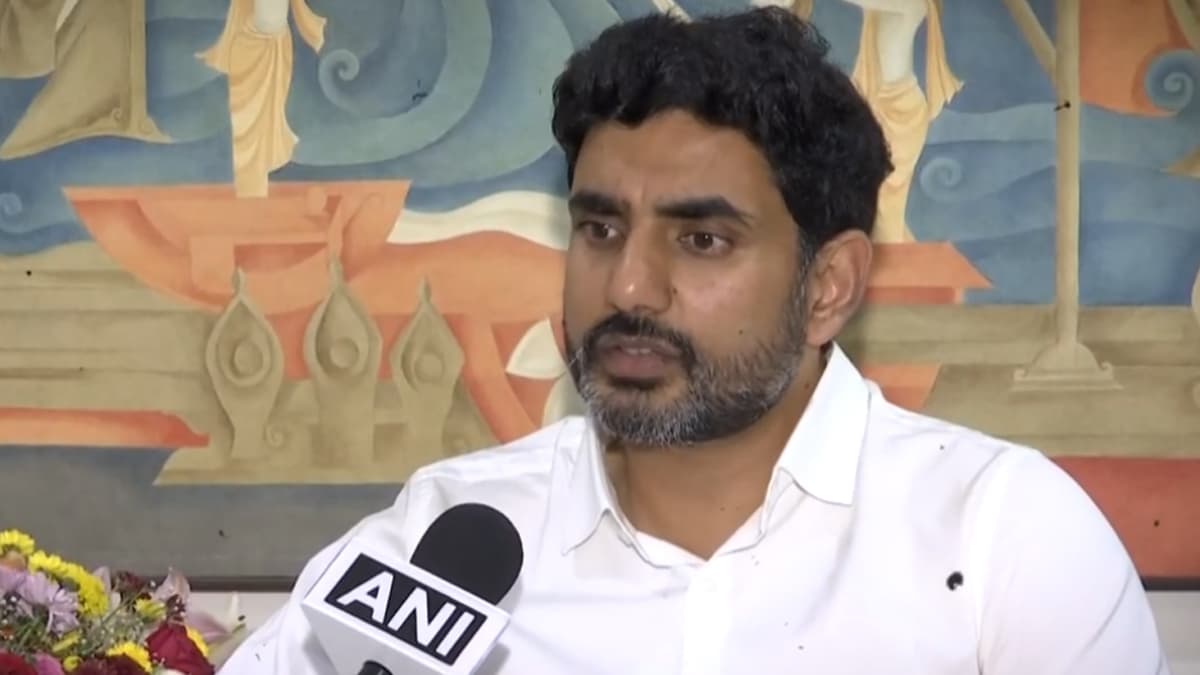 TDP Leader Nara Lokesh Claims Phone Tapped by Pegasus Spyware 