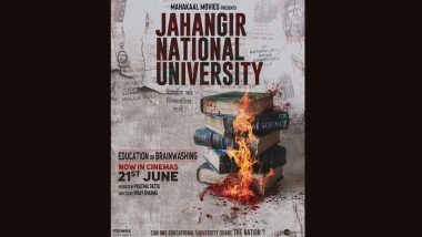 Jahangir National University Release Date: Urvashi Rautela and Rashami Desai’s Controversial Film To Arrive on June 21 (View Poster)