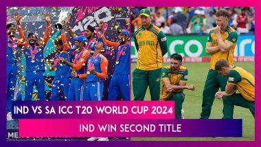 IND vs SA ICC T20 World Cup 2024 Final Stat Highlights: Jasprit Bumrah, Virat Kohli Help India Win Title