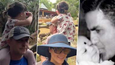 Father’s Day 2024: Preity Zinta Is ‘Proud’ of Hubby Gene Goodenough for Being an ‘Amazing Father’ to Her Kids; Actress Also Remembers Her ‘Papa’ (View Pics)