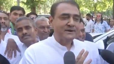 Maharashtra Assembly Elections: NCP’s Praful Patel Announces Candidature of Deputy Chief Minister Ajit Pawar From Baramati As Haryana Poll Outcome Enthuses Mahayuti Allies (Watch Video)