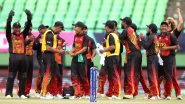 ICC T20 World Cup 2024: Papua New Guinea Captain Assad Vala ‘Proud of PNG’s Fightback’ in Loss Against West Indies
