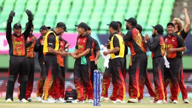 ICC T20 World Cup 2024: Papua New Guinea Captain Assad Vala ‘Proud of PNG’s Fightback’ in Loss Against West Indies