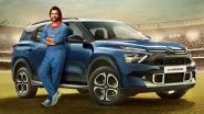 Citroen C3 Aircross &lsquo;Dhoni Edition&rsquo; Launched in India; Know Price, Specifications and Features of Limited Edition SUV From Citroen