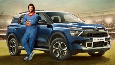 Citroen C3 Aircross ‘Dhoni Edition’ Launched in India; Know Price, Specifications and Features of Limited Edition SUV From Citroen