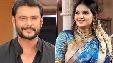 Renukaswamy Murder Case: Kannada Actor Darshan Thoogudeepa and Pavithra Gowda’s Bail Pleas Rejected by Bengaluru Court