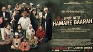 Hamare Baarah: Bombay High Court Approves Film Release With Minor Edits to Certain Scenes (Watch Video)