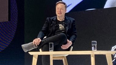 Elon Musk Flies to France and Attends Cannes Lions 2024 Global Festival, Talks About AI and X Platform; Check Details