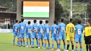 AIFF Announces Probables List for India Football Team’s SAFF U17 Men’s Championship 2024 Camp