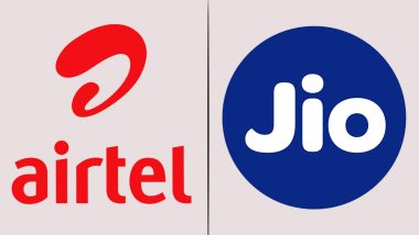 Airtel vs Jio New Plans: Check Prices of New 5G Unlimited Plans of Bharti Airtel and Reliance Jio After Tariff Hike, Know Changes in Old and Revised Rates