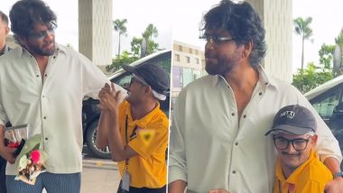 Nagarjuna Meets Specially-Abled Cafe Employee Pushed by His Bodyguard, Says ‘Tumhari Galti Nahi Hai’ (Watch Video)